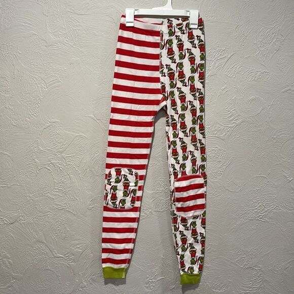 Hanna Andersson Grinch Mix It Up Pajama Set Size 12 - Picture 7 of 7